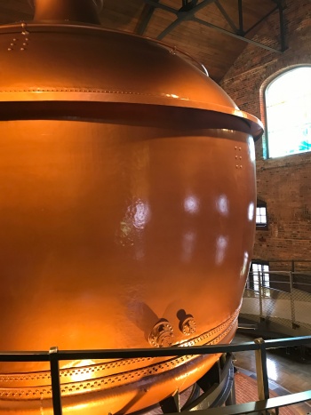サッポロビール博物館　煮沸釜1